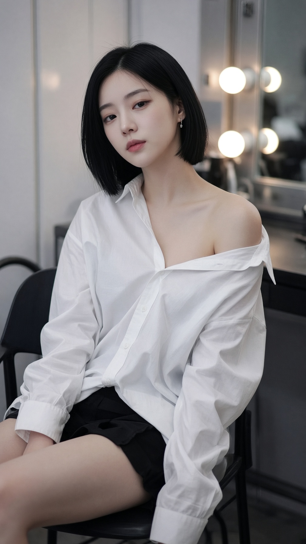 示例角色许念：知性性格的写实风格角色形象